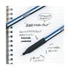 Tombow Mono Graph Light 0.38mm Black Ink Smoky Color Barrel Assorted 3-Pack FCF-311X