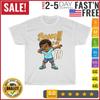 Boom Im 10 Year Old Black Boy Dabbing 10th Birthday Party T Shirt Men Women New