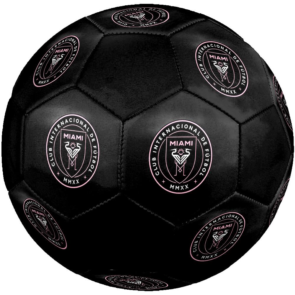 Inter Miami CF Soccer Ball Colorful All Ages Machine Stitched PVC Competition Ready Durable High-Bounce.SIZE5