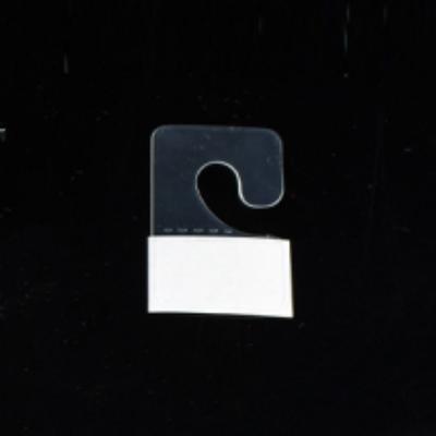 Adhesive Hang Tags PET Display Tags Business Shops Hook  Retail