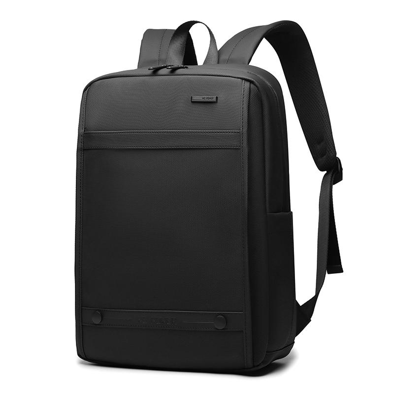 Stylish Men's Business Backpack Slim Laptop Backpack for Office & Travel