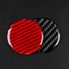 AIRSPEED Accessories for Toyota Supra 2019-2022 Real Carbon Fiber Car Multimedia Button Knob Panel