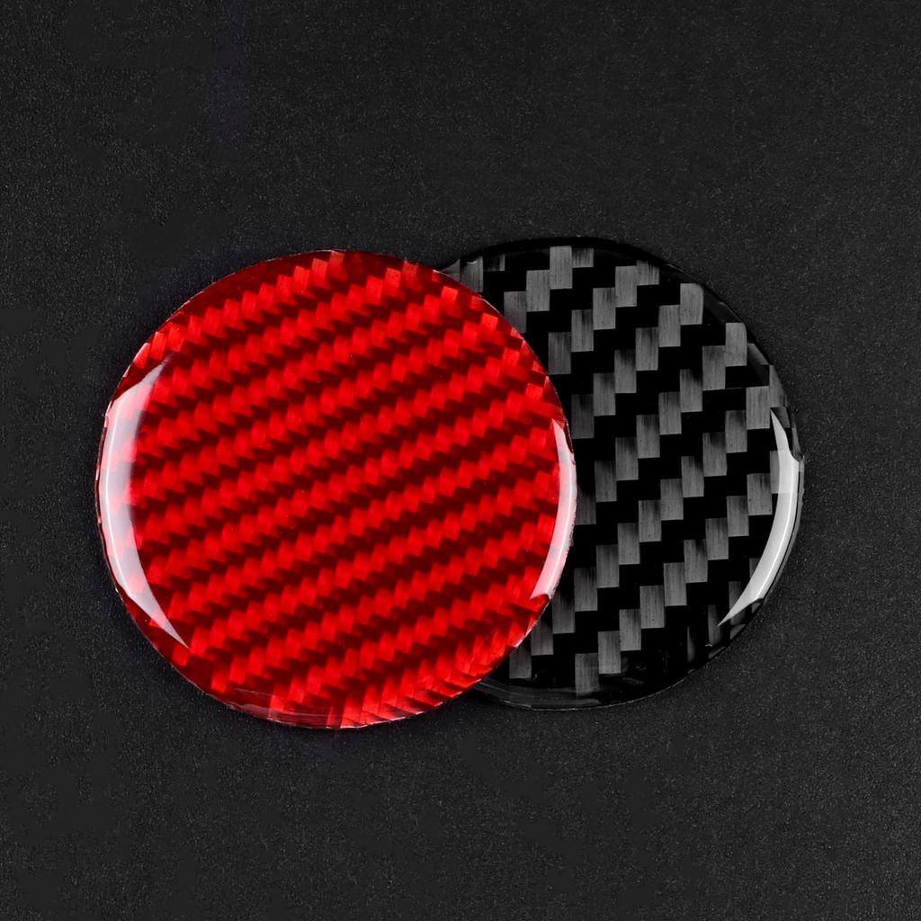 AIRSPEED Accessories for Toyota Supra 2019-2022 Real Carbon Fiber Car Multimedia Button Knob Panel