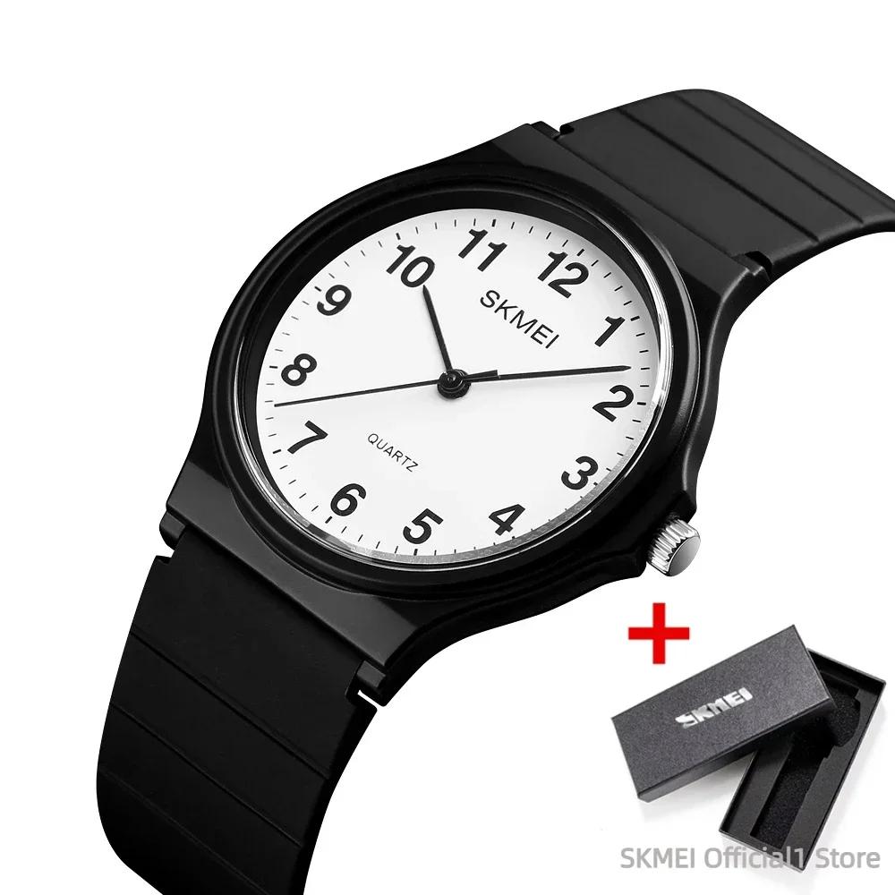 1419 Luxury Quartz Watches for Women Silicone Waterproof Simple Sports Woman Wristwatches Girls Clock Gift Montre Femme