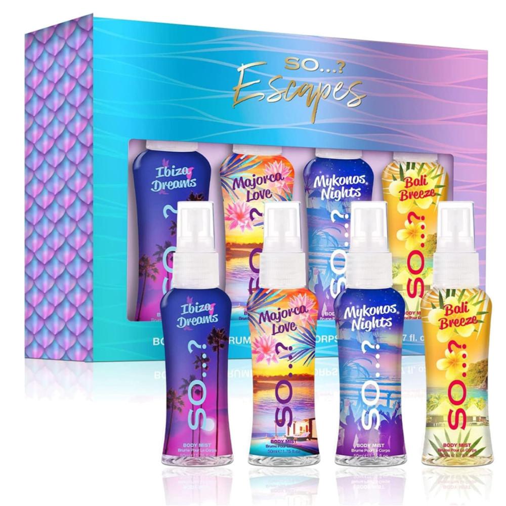 Body Mist Gift Set - So...? Escapes