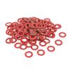 100 Pcs Outboard Oil Drain Gasket 90430 08020 90430 08021 00 Red Plastic Outboard Engine Oil Drain Seals