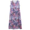 Elegant Sleeveless Dresses for Women Clothes Loose Plus Size Vintage Summer Long Dress
