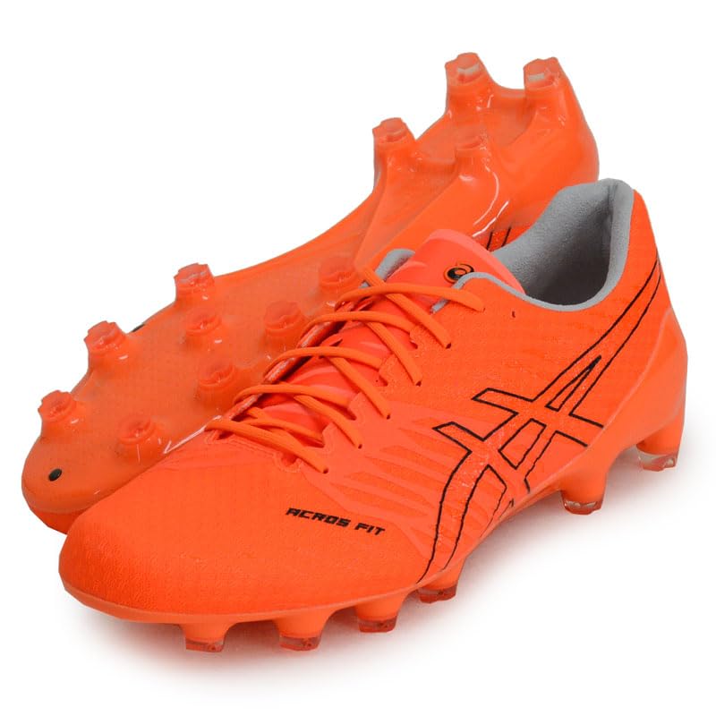 Asics DS LIGHT ACROS 2 Soccer Cleats Size 1101A046.800 Orange/Black 24.5800