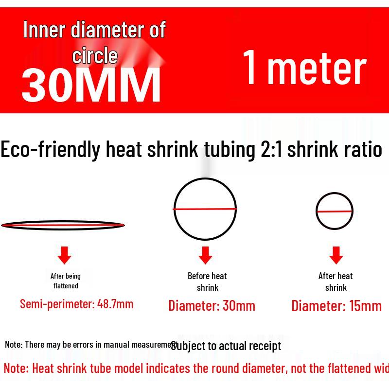 Heat Shrink Tubing Cable Protector for Charging and Fiber Optic Cables