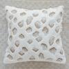 45x45cm Leichter Luxus Französische Sofadecke Kissenbezug Wohnzimmer Dekorative Weiße Sofakissenhülle Sofakissenbezug Heimdekoration