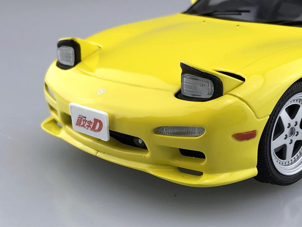 Aoshima Bunka Kyozai Initial D 12 Keisuke Takahashi FD3S Volume 1 Specification Scale Plastic Model Kit Co., Ltd. (AOSHIMA) No. RX-7 1/24