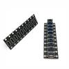5/20pcs Type-C Jack Type-C 2/4 Pin Female Connector Jack Charging Port Type C Socket Electrical Charging Base With Fixing Plate