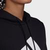 Adidas W Bos Oh Hd Casual Sports Hoodie American Vintage Sweatshirt Women Hoodies Black GC6915