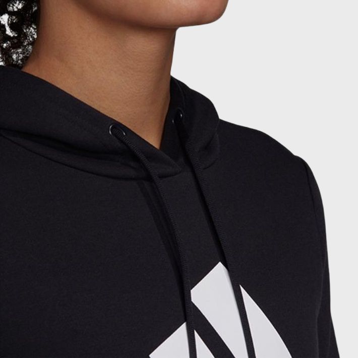 Adidas W Bos Oh Hd Casual Sports Hoodie American Vintage Sweatshirt Women Hoodies Black GC6915