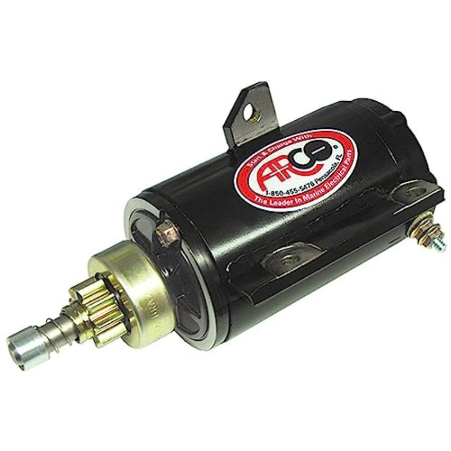 ARCO Marine 5358 Original Equipment Quality Replacement BRPOMC Outboard Starter for Marine Engines in Boating and Fishing Appli United States