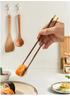 Red Sandalwood Chicken Wing Wood Chopstick Set - Single-Chopstick Gift Box, Paint-Free, Wax-Free, Ideal for New Year Gifts.