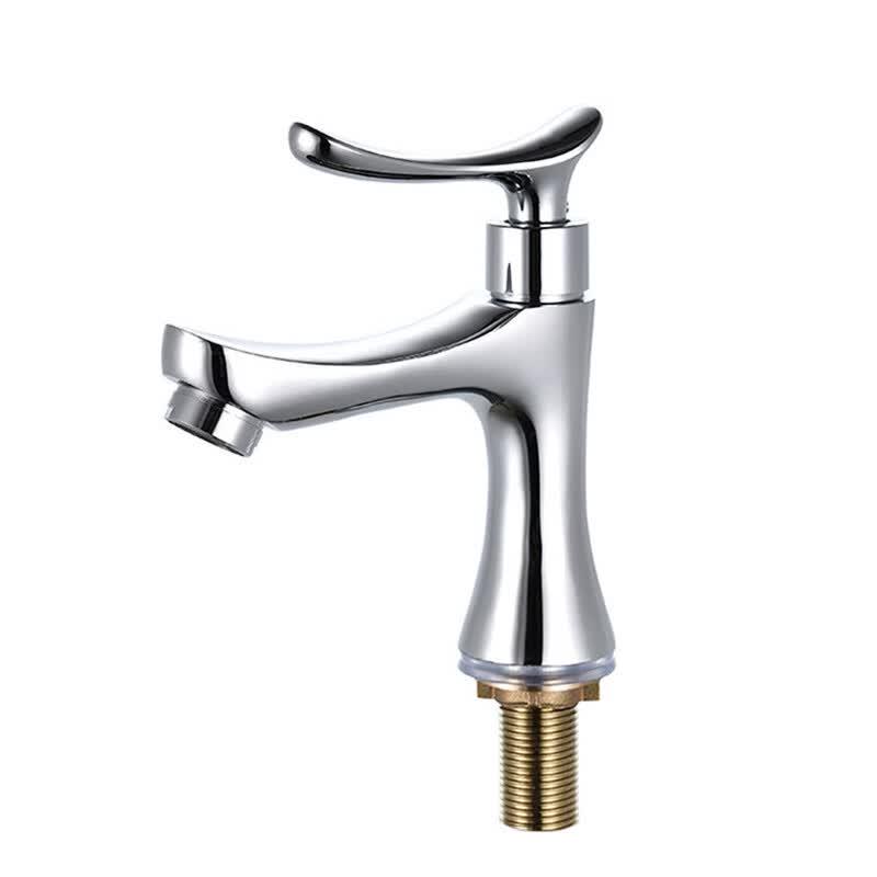 TLXT Thumb All-Copper Basin Mixer Faucet