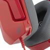 CYBER Gaming Headset Red Switch Ultra-Lightweight (for Switch) -
