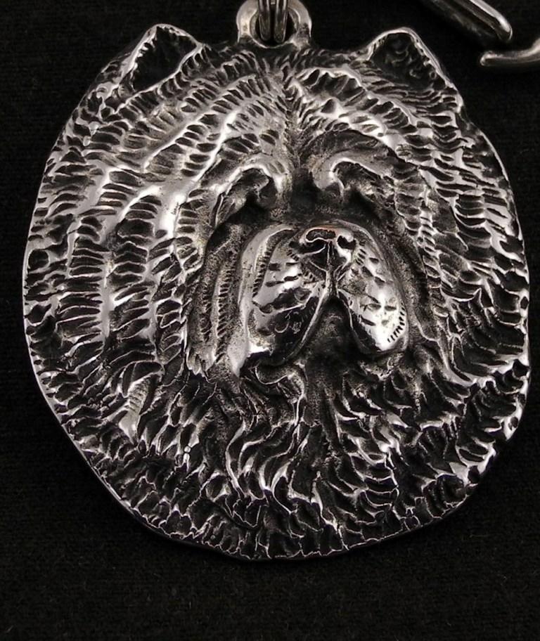 Chow Chow - Dog Necklace, Unique Jewellery for the Dog Fan, Unique Adder Pendant by Art-Dog Brand