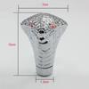 Fashion Car Gearbox Handle With Led Light Gear Levers Knob Cobras Snake Shape Handle For Car Modification Accessory