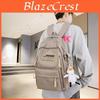 Stylish Business Travel Backpack With 15-inch Laptop Compartment Unisex Design