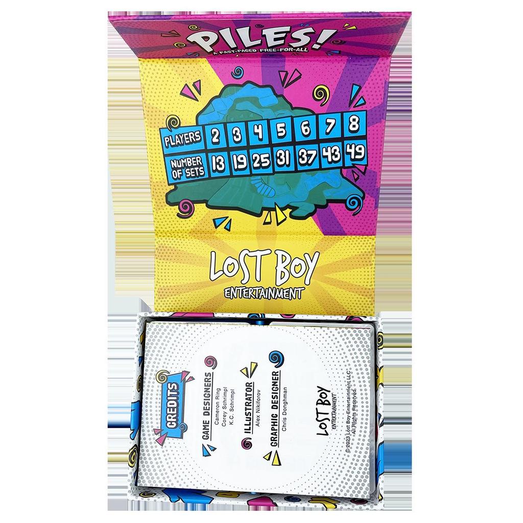 Englisches Stapelspiel: Eine rasante Kartenherausforderung für Eltern und Kinder