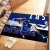 Juventus Floor Rug Office Rug Perfect For Game Room Foyer Outdoor Kitchen Antislip Rug Anime Office Decor Luxury Gift For Birthday Christmas Wedding