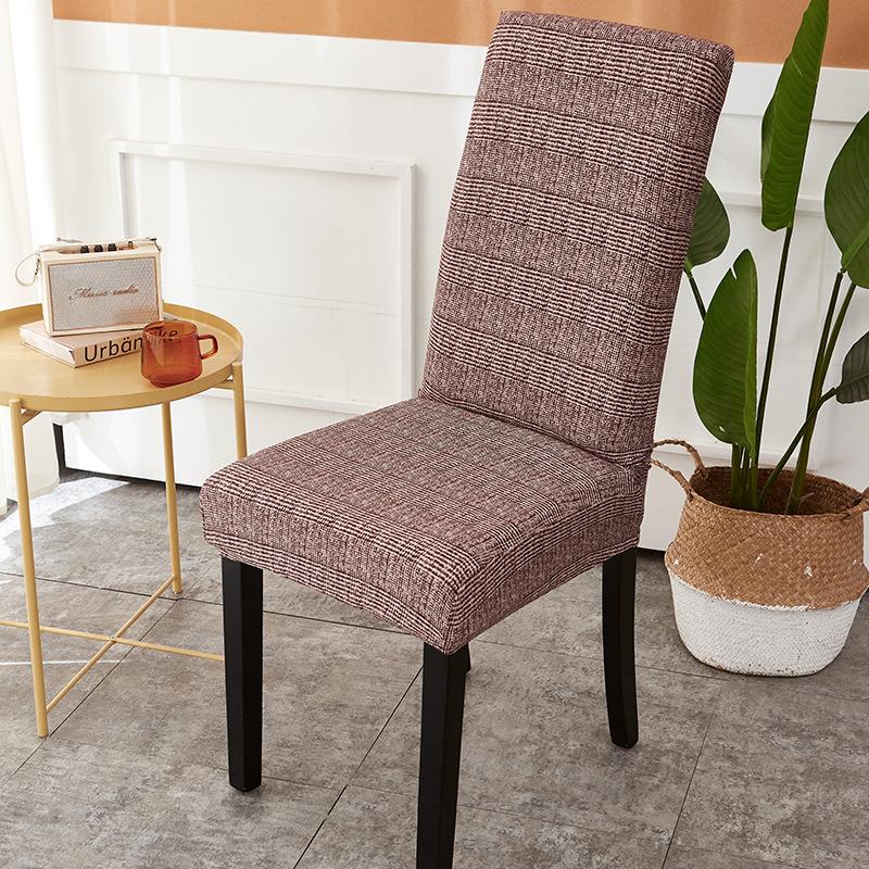 Washable Big Elastic Kitchen Chair Covers 1 Pieces Printed Chair Cover Stretch Seat Slipcovers For Dining Room Wedding
