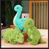 Dinosaur Garden Series Doll Children's Plush Toys Tyrannosaurus Rex Stegosaurus Doll Triceratops Dolls Year of Dragon Gift