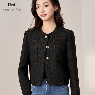 Chushen Elegante Kurze Damenjacke