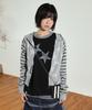CAVISH Twin Star Ringer Ls Tee Black(Cv2Ffut577A)
