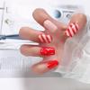 Gel Manicure Stickers Semi-cured Nail Stickers Manicure Stickers