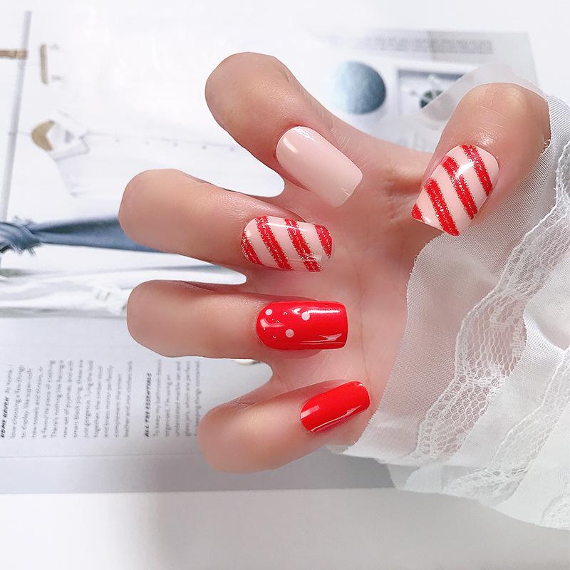 Gel Manicure Stickers Semi-cured Nail Stickers Manicure Stickers