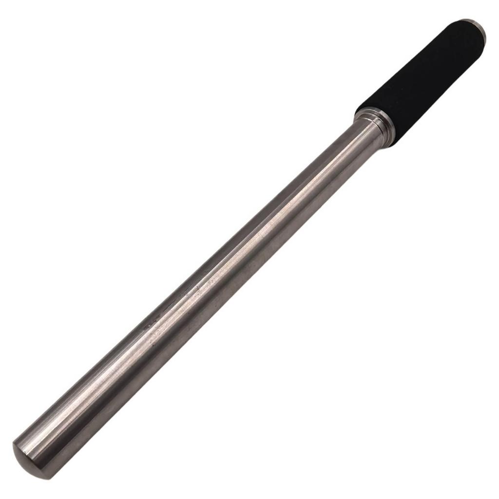 Polishing Rod with Foam Grip Smooth Tool Compact for Instrument Repairers