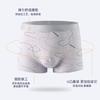 Roupa Íntima Masculina Boxers Masculinos Boxers de Cintura Média para Jovens Calças de Tamanho Grande para Meninos Shorts