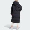 adidas 530 Plain Long Sleeve Hooded Down Jacket Women Jacket Black IK3159