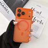 iPhone 17 Pro Max Solid Color Matte Photo Frame Case - Skin-Feel Protective Cover for Apple 14PM, 15PM, 16PM.