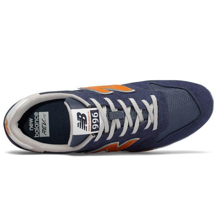 New Balance 996 Vintage Indigo Orange MRL996WN