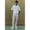 H M Oversized FiT CoTTon T sHirT wHiTe
