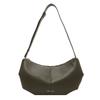 Retro large-capacity bag Commuter women's bag Casual shoulder armpit bag New dumpling bag