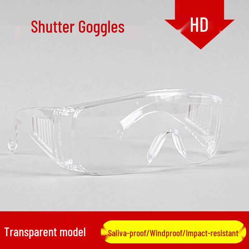 Clear Protective Safety Goggles Bulk Pack