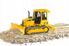 Caterpillar Spycharka Gąsienicowa Bruder 02443 Seria Profi 1:16