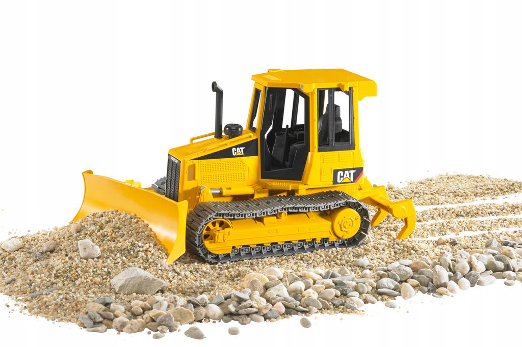 Caterpillar Spycharka Gąsienicowa Bruder 02443 Seria Profi 1:16