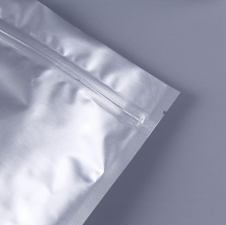 Self-Sealing Aluminum Foil Bag: Light-Proof, Moisture-Proof, Heat-Sealable, Stand-Up Food Storage, Printed Design (In Stock)