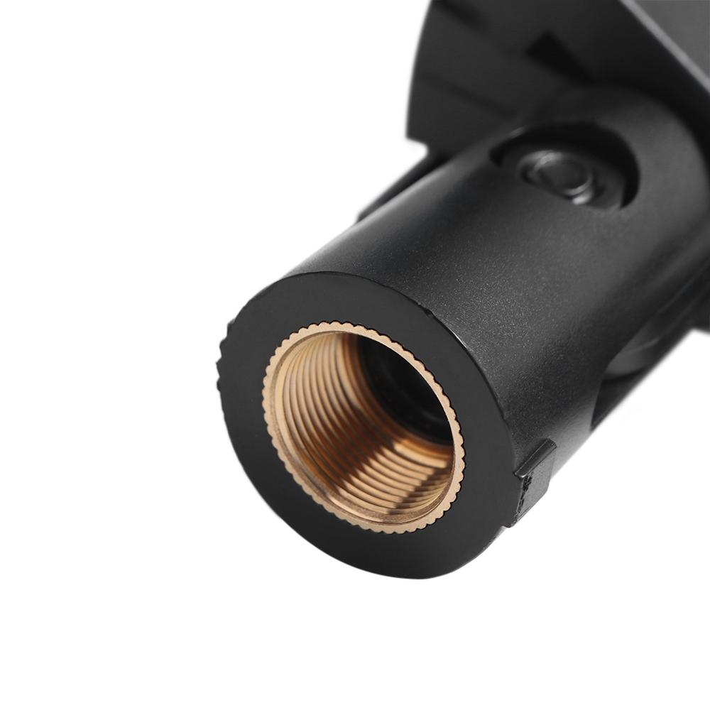 Mic Clip Clamp Quick Release Microphone Holder Microphone Clip Mic Holder Clip Live Tripod Stand