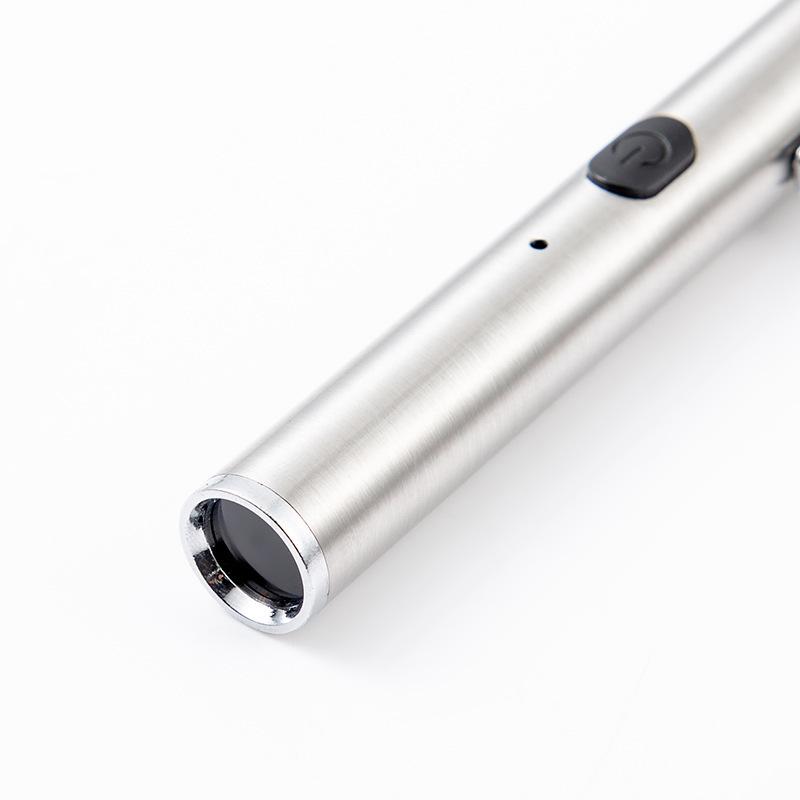 365UV Blacklight Cat Ringworm & Urine Detector - Ultraviolet Wood's Lamp for Fluorescent Detection