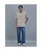 SHIFT.G Comfort Fit Round Tee Beige