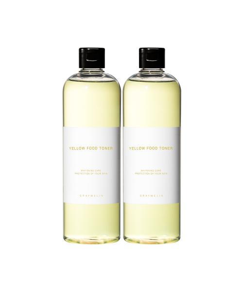 Graymelin Yellow Food Whitening & Nourishing Toner 500ml