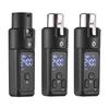 2.4G Microphone Wireless Xlr Transmitter and Receiver Rechargeable Wireless Mic System for Dynamic Coil Microphones