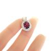 No Brand  Pendant Top K18 White Gold Women